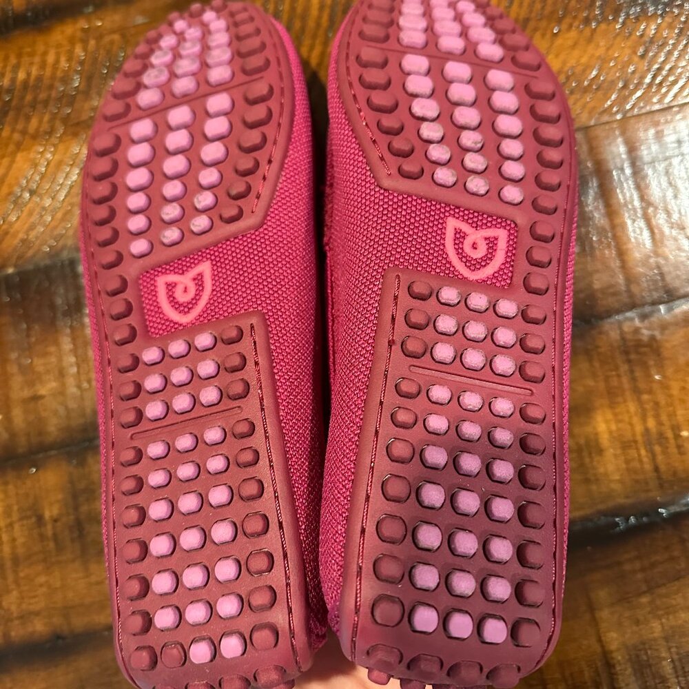 Rothy's Raspberry Drivers size 9.5 - Picture 3 of 6